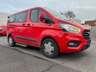Usata Ford Transit Custom 105 CV (77 kW) 2018 Rosso Monovolume
