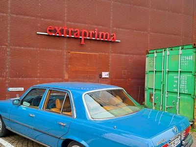 Gebraucht Mercedes S280 SE 180 PS (132 kW) 1975 Blau Limousine