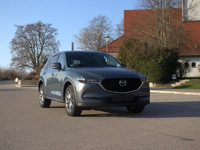 Gebraucht Mazda CX-5 Ad'Vantage 184 PS (135 kW) 2021 Grau SUV