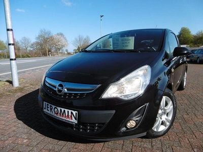 Używany Opel Corsa Satellite 69 KM (50 kW) 2011 Czarny Hatchback