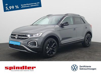 Gebraucht VW T-Roc IQ Drive 150 PS (110 kW) 2024 Grau SUV