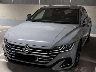 Grau Gebraucht 2021 VW Arteon R-line Kombi | 28.500 € (Fairer Preis)