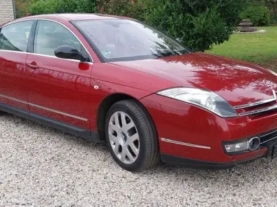 Gebraucht Citroën C6 Exclusive 204 PS (150 kW) 2006 Rot Limousine