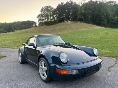 Gebraucht Porsche 964 Turbo 320 PS (235 kW) 1991 Grün Coupé