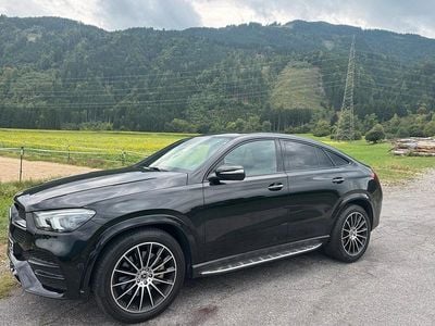 Gebraucht Mercedes GLE400 AMG line 330 PS (242 kW) 2022 Schwarz Coupé