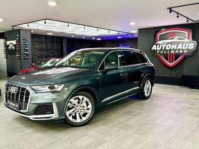 Grau Gebraucht 2020 Audi Q7 S-line plus SUV | 39.990 € (Fairer Preis)
