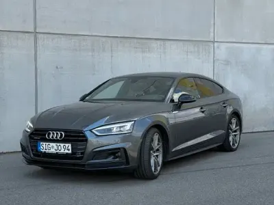 Gebraucht Audi A5 Sportback Sport 190 PS (139 kW) 2017 Grau Kleinwagen