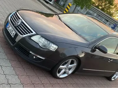 Gebraucht VW Passat 170 PS (125 kW) 2006 Braun Kombi