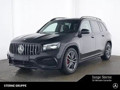 Gebraucht Mercedes GLB35 AMG 306 PS (225 kW) 2025 Kosmosschwarz SUV