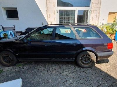 Usata Audi 80 116 CV (85 kW) 1995 Blu Station wagon
