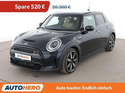 Gebraucht Mini Cooper S Classic 178 PS (130 kW) 2023 Enigmatic black Kleinwagen