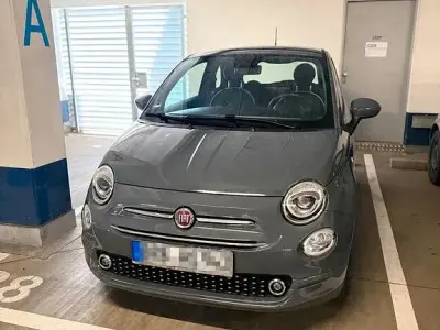 Gebraucht Fiat 500 Lounge 71 PS (52 kW) 2021 Grau Kleinwagen