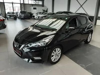 Second-hand Nissan Micra N-Connecta 101 CP (74 kW) 2020 Negru Hatchback