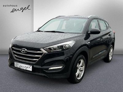 Usata Hyundai Tucson Turbo 177 CV (130 kW) 2018 Nero SUV