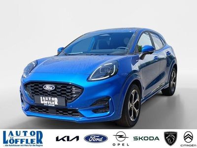 Neu Ford Puma ST-Line 125 PS (91 kW) 2025 Blau SUV