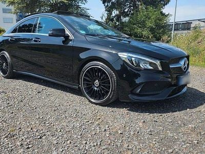 Gebraucht Mercedes CLA200 AMG line 156 PS (114 kW) 2018 Schwarz Coupé