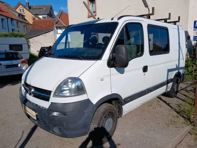 Używany Opel Movano 101 KM (74 kW) 2008 Biały Minivan
