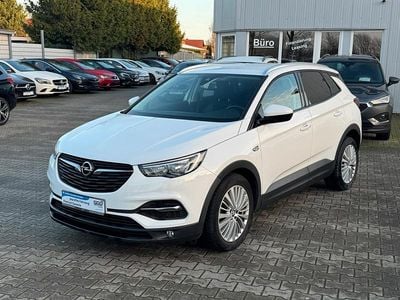 Gebraucht Opel Grandland X Edition 120 PS (88 kW) 2017 Jade weiss/arktis weiss SUV