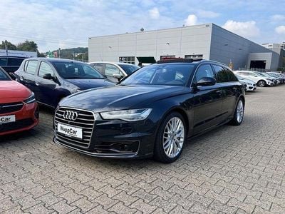 Mondscheinblau Gebraucht 2016 Audi A6 S-Line Kombi | 24.990 € (Etwas zu teuer)