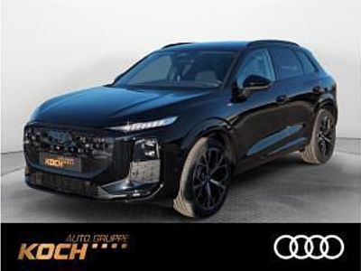 Neu Audi Q3 Ambiente 204 PS (150 kW) 2025 Schwarz (mythosschwarz metallic) SUV
