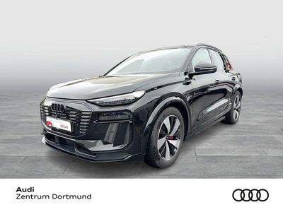 Gebraucht Audi Q6 e-tron S-Line 284 kW (387 PS) 2024 Mythosschwarz metallic SUV