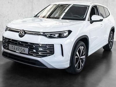 Pure white Neu 2025 VW Tayron Elegance SUV | 47.400 € (Guter Preis)