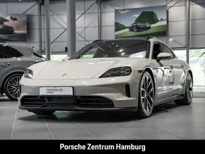 Gebraucht Porsche Taycan 4S Sport Turismo Sport Turismo 439 kW (598 PS) 2024 Weiß Kombi