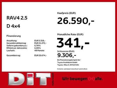 Gebraucht Toyota RAV4 Hybrid Plus 222 PS (163 kW) 2020 Schneeweiß SUV