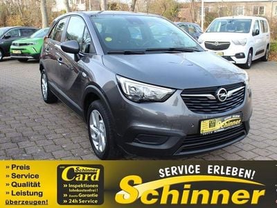 Usata Opel Crossland X Edition 110 CV (80 kW) 2020 Grigio SUV