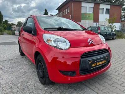 Gebraucht Citroën C1 Advance 68 PS (50 kW) 2011 Zu lackieren rot 3p0/ Kleinwagen