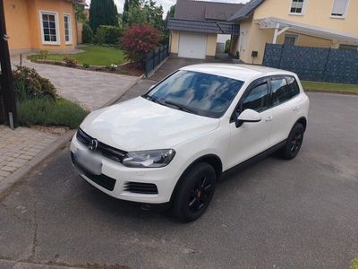 gebraucht VW Touareg 3.0 V6 TDI Tiptr Exclusive BMT Terra...