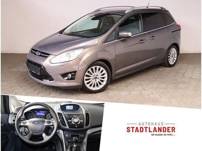 Usata Ford Grand C-Max Titanium 182 CV (133 kW) 2013 Marrone Monovolume