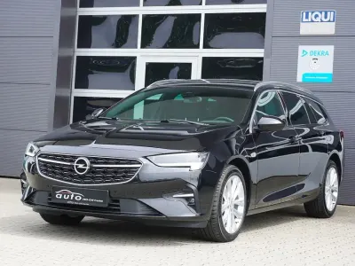 Gebraucht Opel Insignia Business Elegance 174 PS (127 kW) 2021 Schwarz Kombi