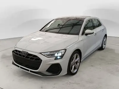 Gebraucht Audi A3 S-Line 150 PS (110 kW) 2025 (blanc glacier) Kleinwagen