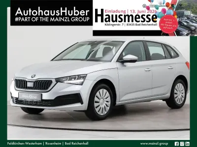 Używany Skoda Scala Active 95 KM (69 kW) 2022 Srebrny Hatchback