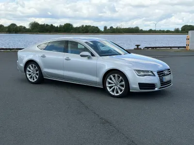 Gebraucht Audi A7 Ambiente 310 PS (228 kW) 2013 Silber Kleinwagen