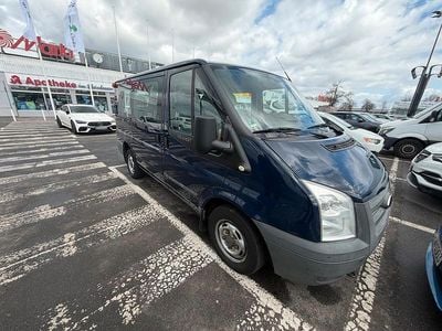 Usata Ford Transit 100 CV (73 kW) 2013 Blu Monovolume