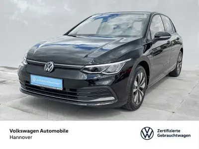 Gebraucht VW Golf VIII Move 110 PS (80 kW) 2024 Schwarz Limousine