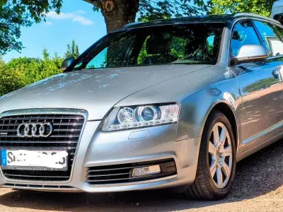 Gebraucht Audi A6 Ambiente 239 PS (175 kW) 2011 Silber Kombi