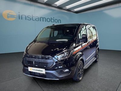 Usata Ford Transit Custom 131 CV (96 kW) 2020 Nero Berlina