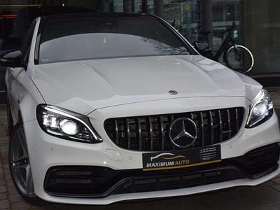 Mercedes C63 AMG