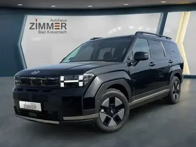 Second-hand Hyundai Santa Fe Intro Edition 215 CP (158 kW) 2025 Negru SUV
