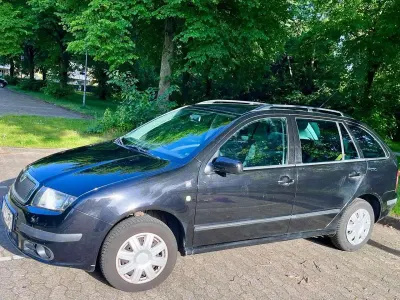 Gebraucht Skoda Fabia Tour 75 PS (55 kW) 2005 Schwarz Kombi
