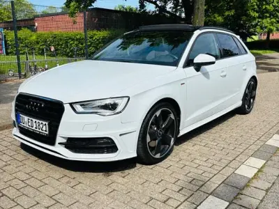 Gebraucht Audi A3 S-line plus 179 PS (131 kW) 2013 Weiß Limousine