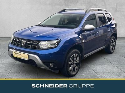 Blau Gebraucht 2022 Dacia Duster Prestige SUV | 18.590 € (Fairer Preis)