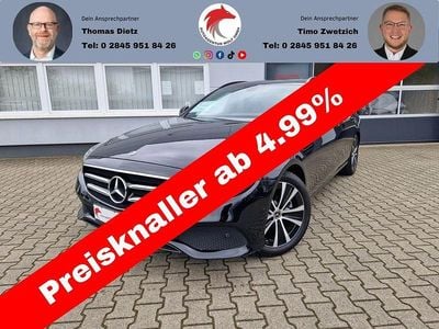 Second-hand Mercedes E200 Avantgarde 197 CP (144 kW) 2020 Negru Berlinǎ