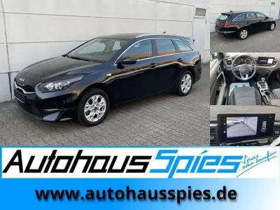 Gebraucht Kia Ceed Vision 136 PS (100 kW) 2023 (1k) zilinaschwarz met. (metallic) Kleinwagen