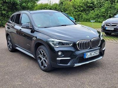 Schwarz Gebraucht 2016 BMW X1 xLine SUV | 14.500 € (Fairer Preis)