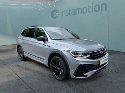 Gebraucht VW Tiguan Allspace Style 200 PS (147 kW) 2024 Silber SUV
