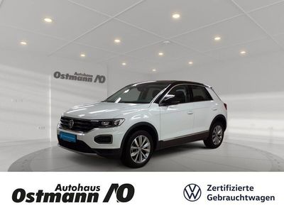 Gebraucht VW T-Roc Style 116 PS (85 kW) 2020 Pure white SUV